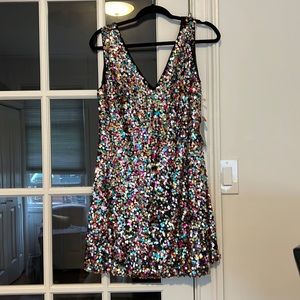 Sequin // Party Dress // Never Worn // Size L